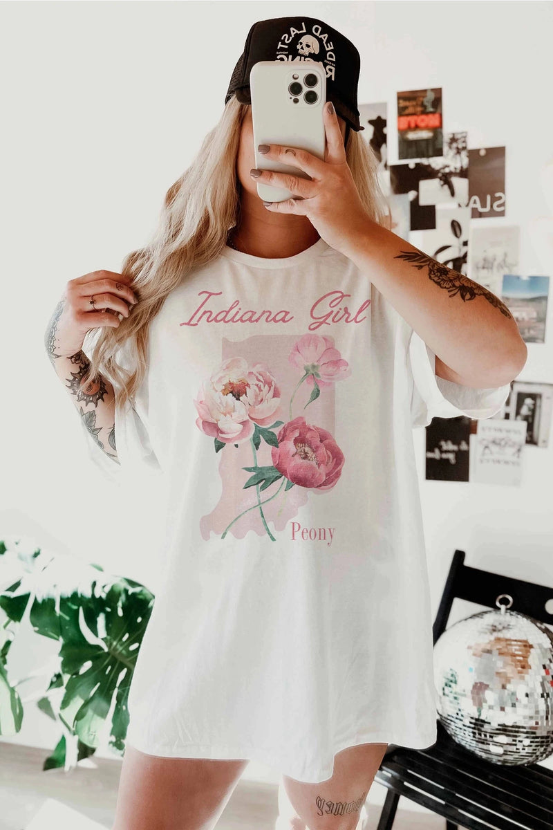 Indiana Girl Oversized Tee Wild Bohemian 