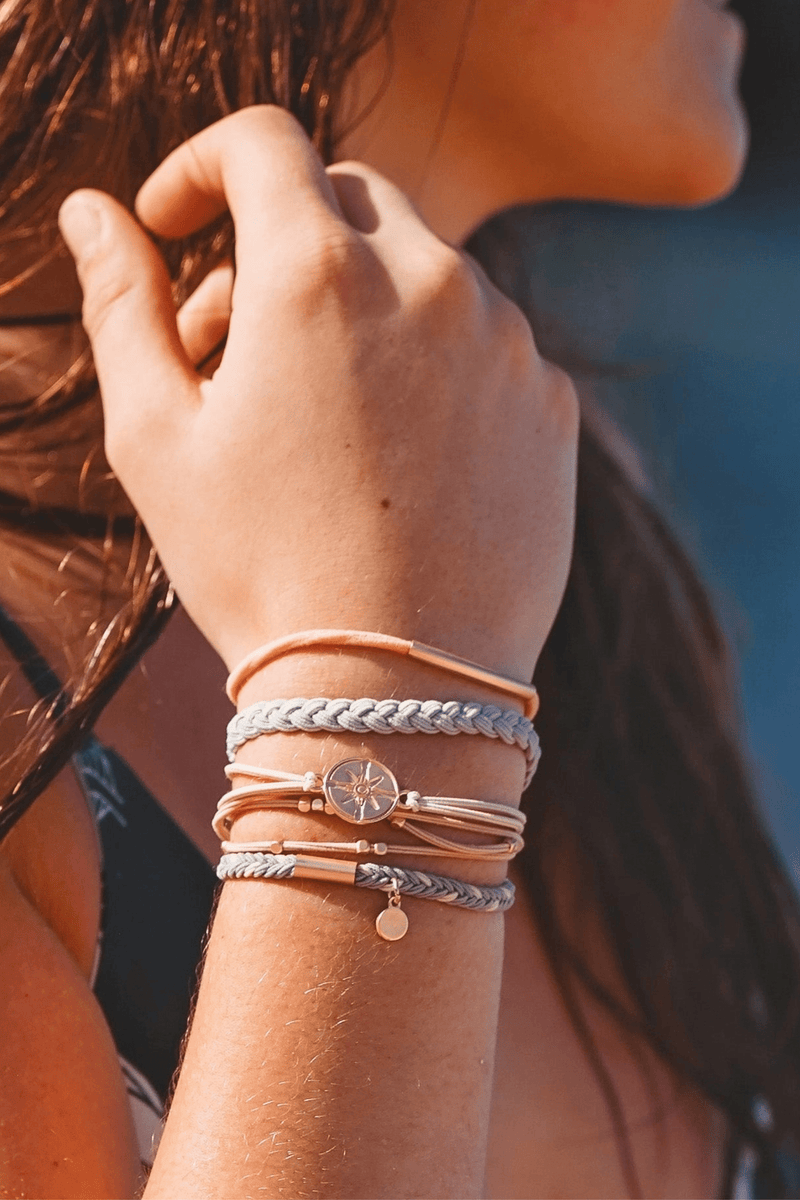 "Whimsy" Hair Tie Bracelet Sets - 8 Styles Wild Bohemian 