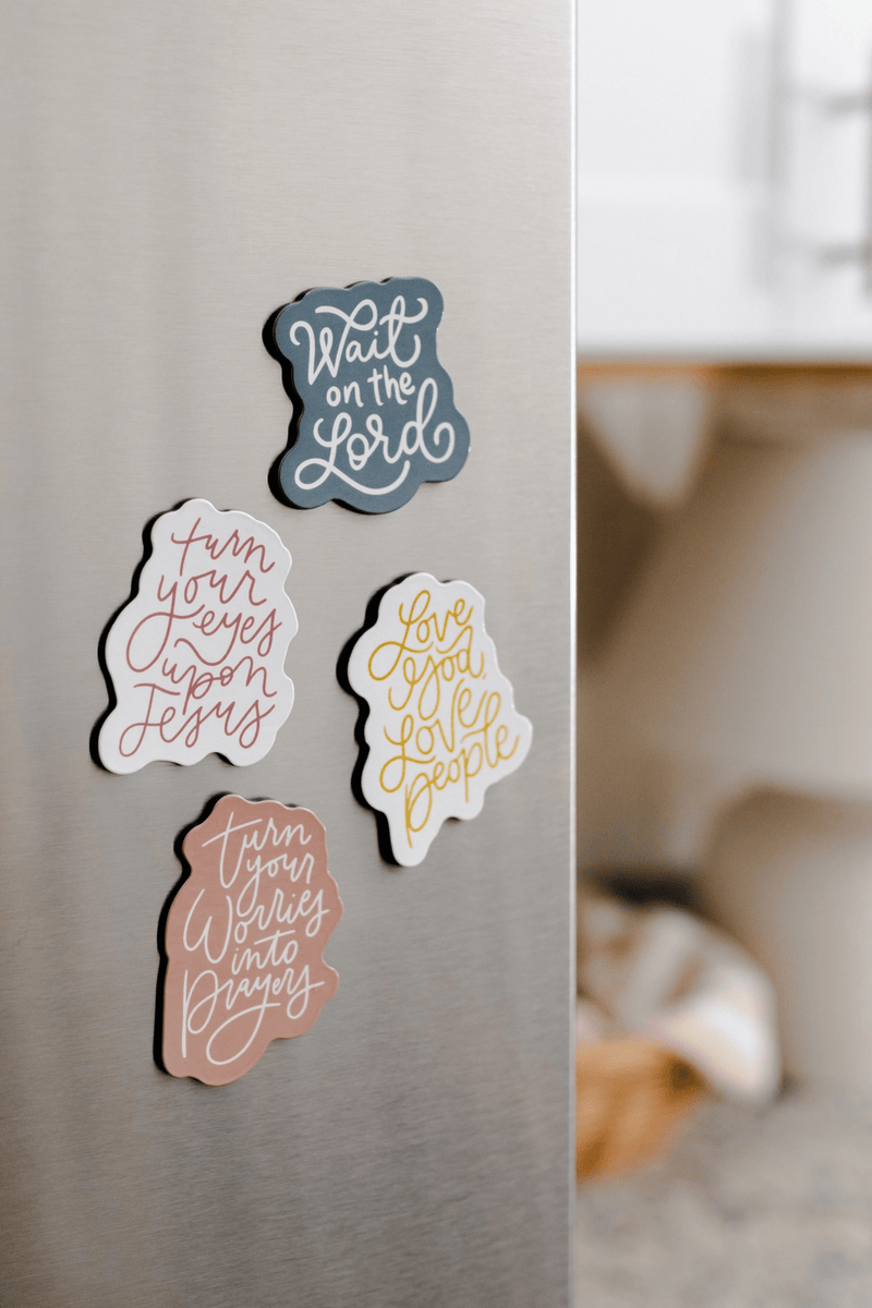 Turn your Eyes Magnet Set GIFT Daily Grace Co 