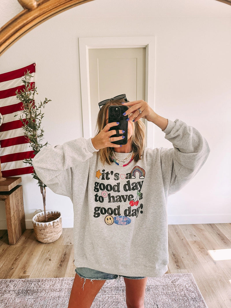 Good Day Sweatshirt Wild Bohemian 