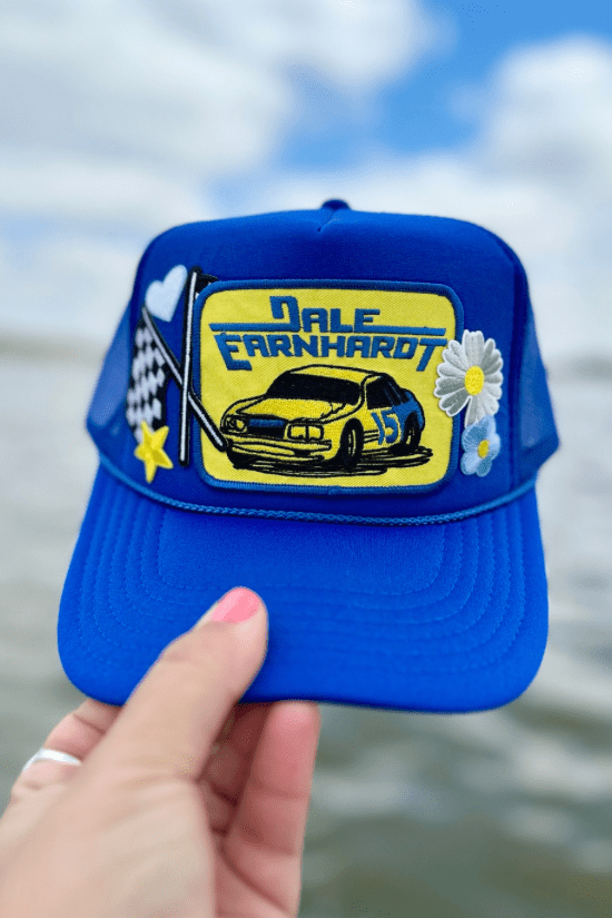 ONE OF A KIND “Dale Earnhardt” Trucker Hat Wild Bohemian 
