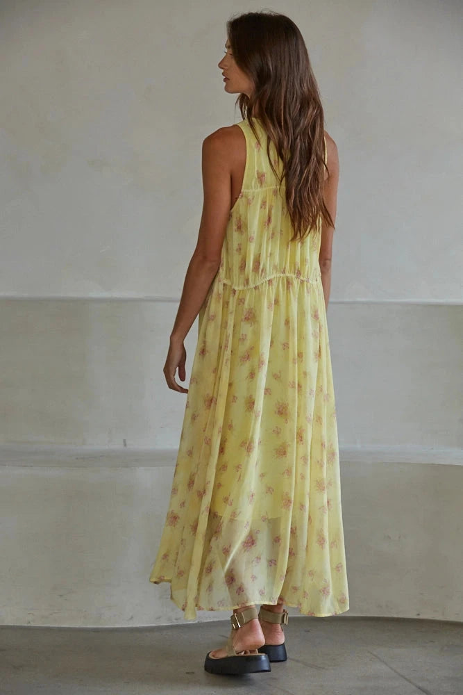buttercup midi dress Belle 尺寸:16 This Rosie Assoulin dress _tab_sizing-chart Pale Yellow Mini Dress