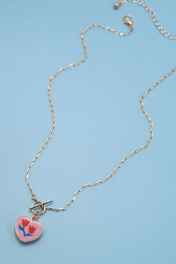 Porcelain Toggle Necklace NECKLACES Josslyn 