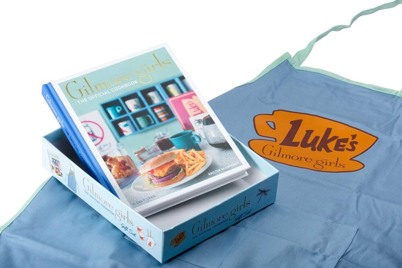 Gilmore Girls Cookbook + Apron Set GIFT Insight Editions 