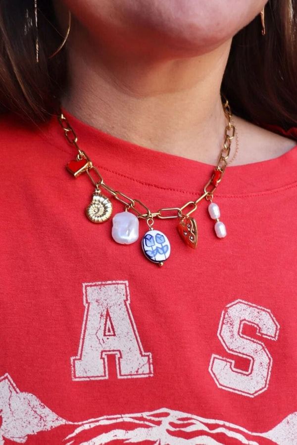 BACK IN STOCK | Brea Charm Necklace Wild Bohemian 