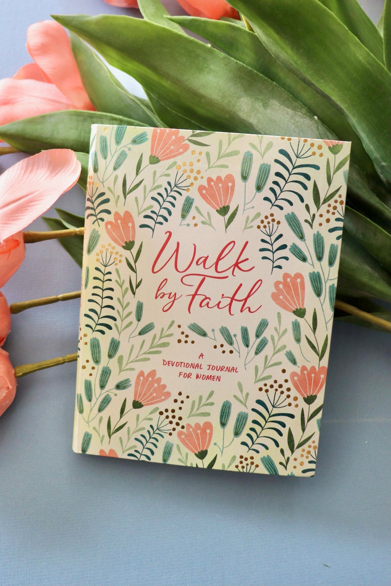 Walk by Faith Devotional Wild Bohemian 