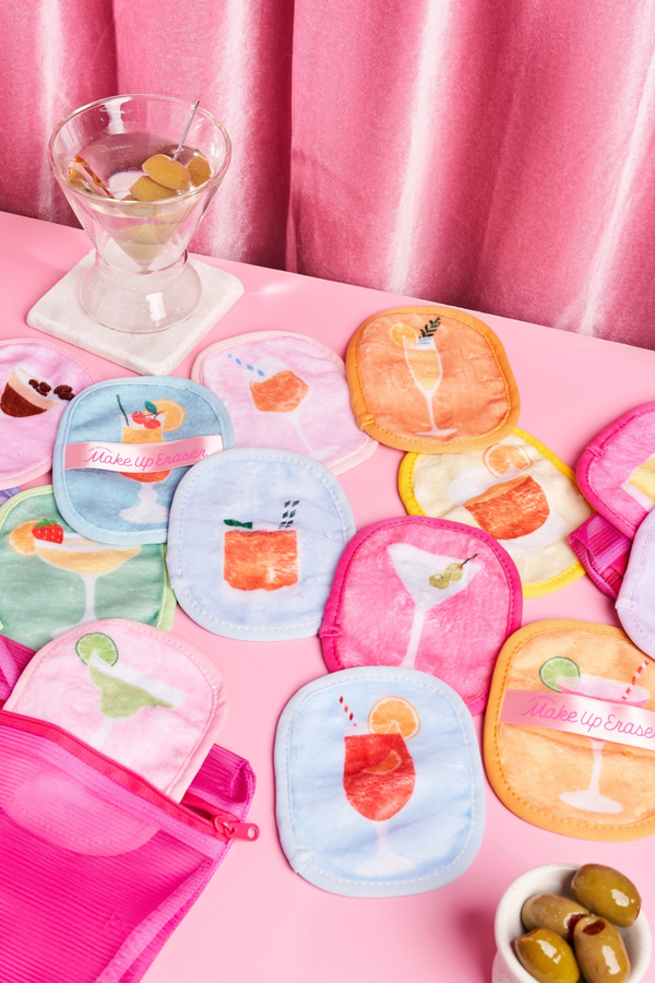 Cocktail Makeup Eraser 7-Day Sets Beauty MakeupEraser 