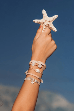 "Seaside" Hair Tie Bracelet Sets - 8 Styles Wild Bohemian 
