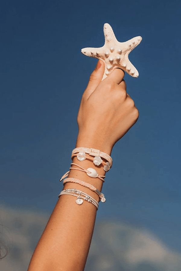 "Seaside" Hair Tie Bracelet Sets - 8 Styles Wild Bohemian 