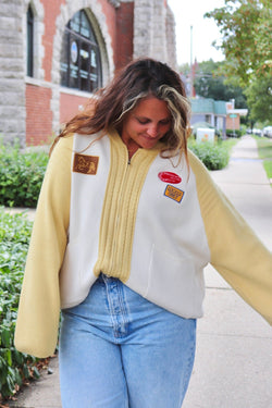 Western Bomber Cardigan OUTERWEARS POLYGRAM 