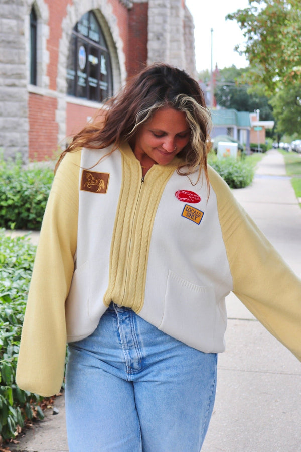 Western Bomber Cardigan OUTERWEARS POLYGRAM 