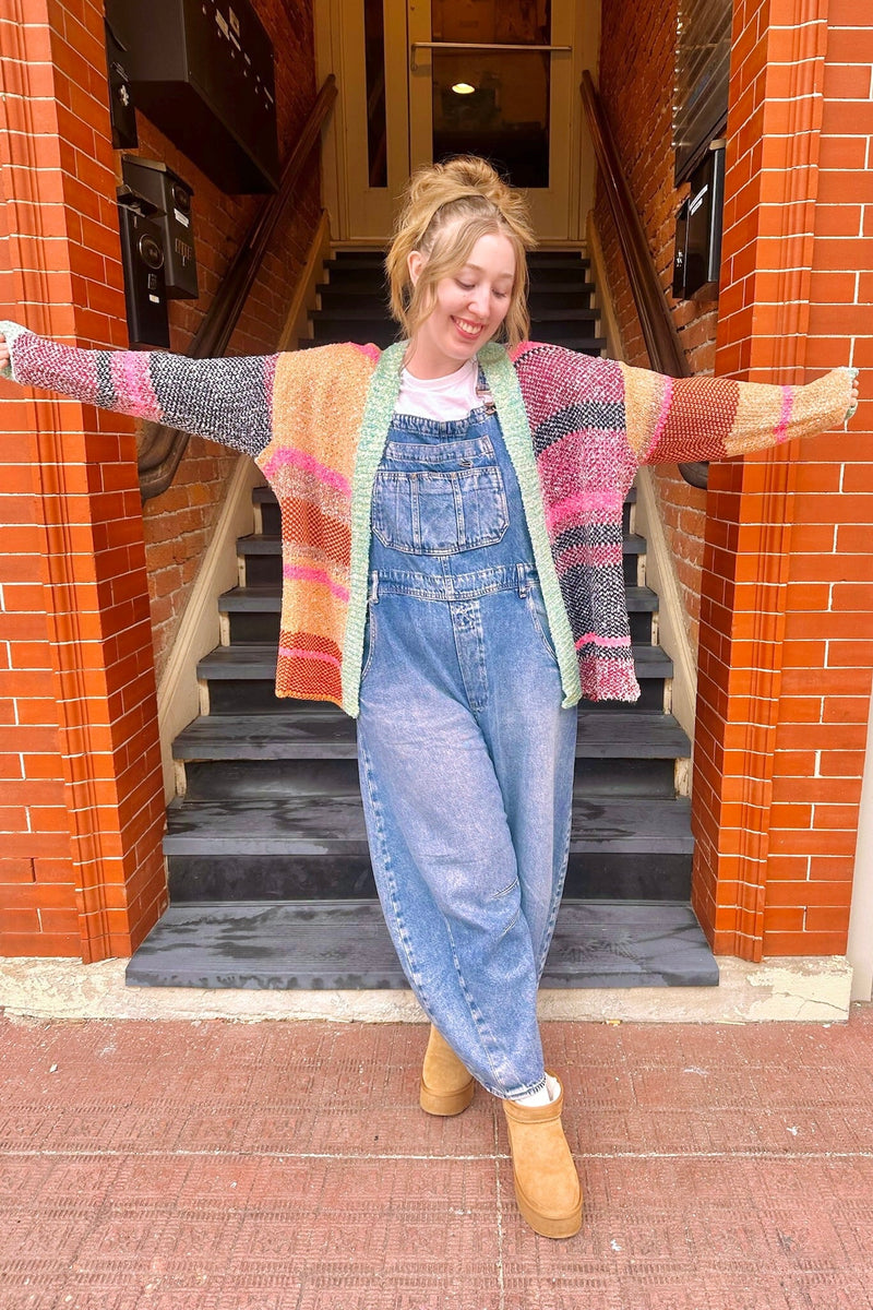 Aurora Marbled Cardigan OUTERWEARS Merci 