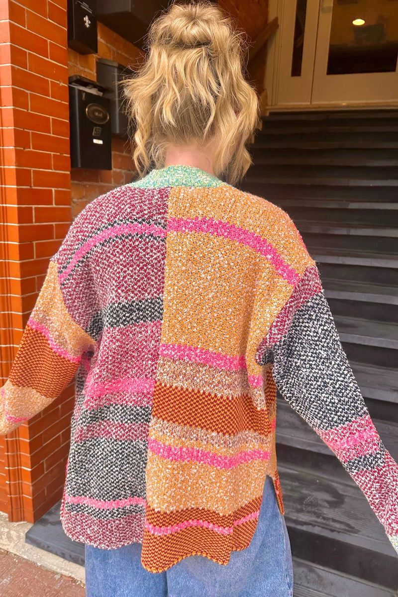 Aurora Marbled Cardigan OUTERWEARS Merci 