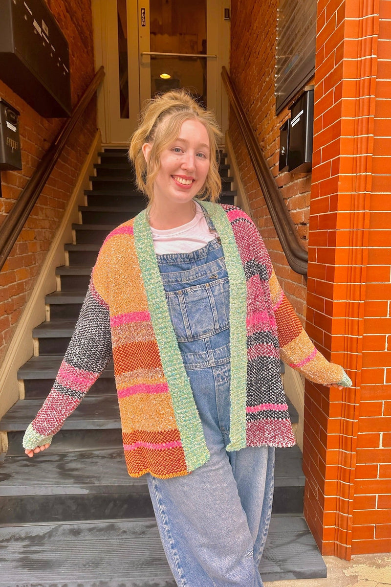 Aurora Marbled Cardigan OUTERWEARS Merci 