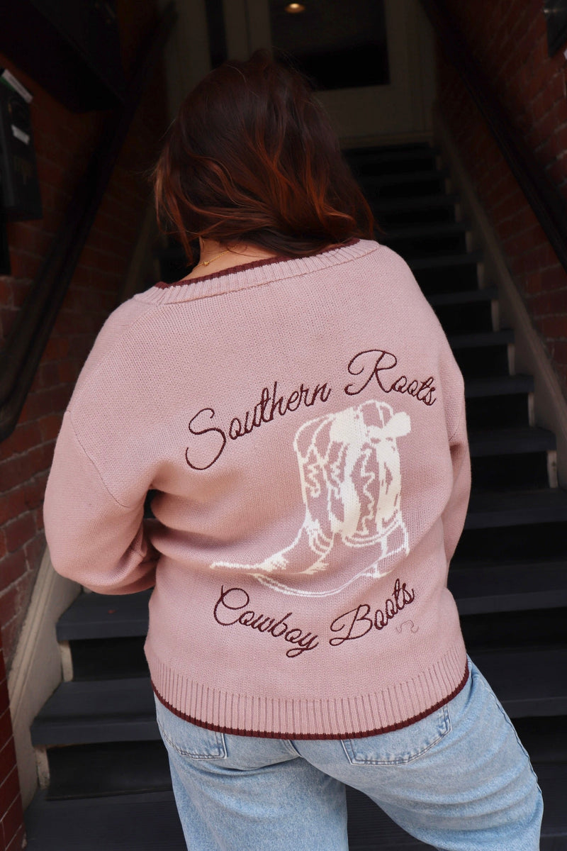 Southern Roots Chunky Cardigan OUTERWEARS POLYGRAM 
