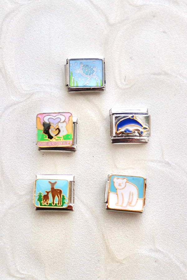 Italian Charms | ANIMAL LOVER ITALIAN CHARM BAR LAMOON 