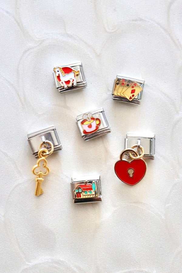 Italian Charms | UNIQUE ITALIAN CHARM BAR LAMOON 