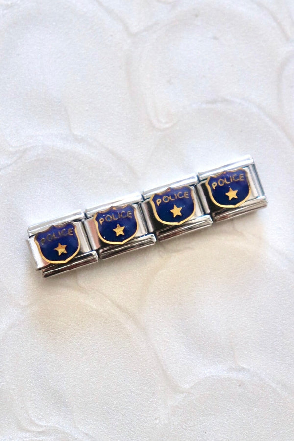 Italian Charms | POLICE ITALIAN CHARM BAR LAMOON 
