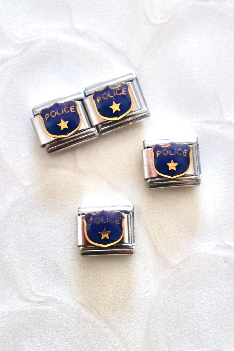 Italian Charms | POLICE ITALIAN CHARM BAR LAMOON 