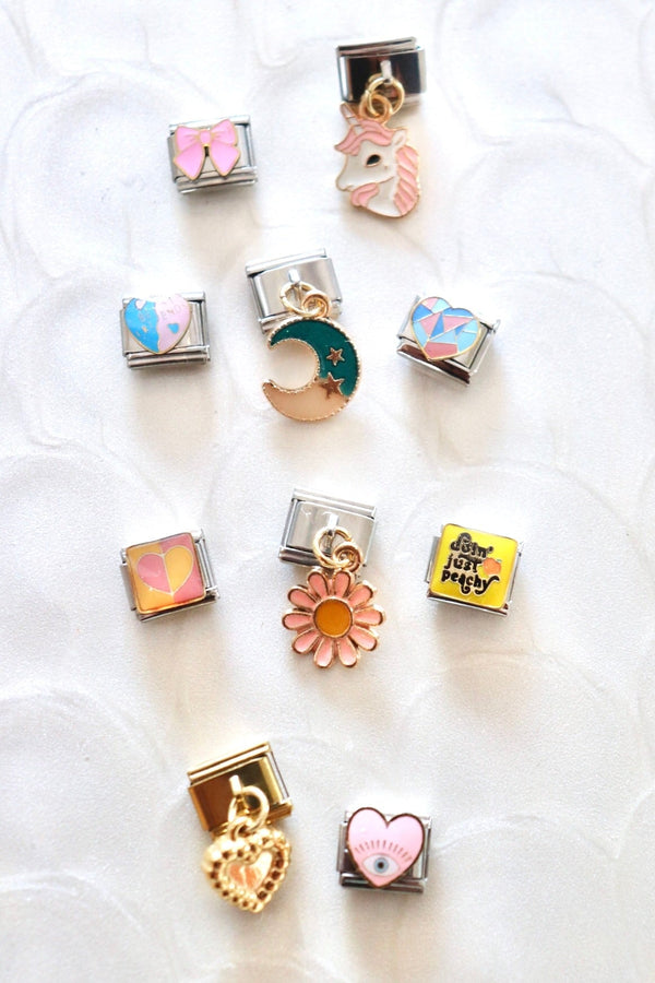 Italian Charms | GIRLY GIRL ITALIAN CHARM BAR LAMOON 