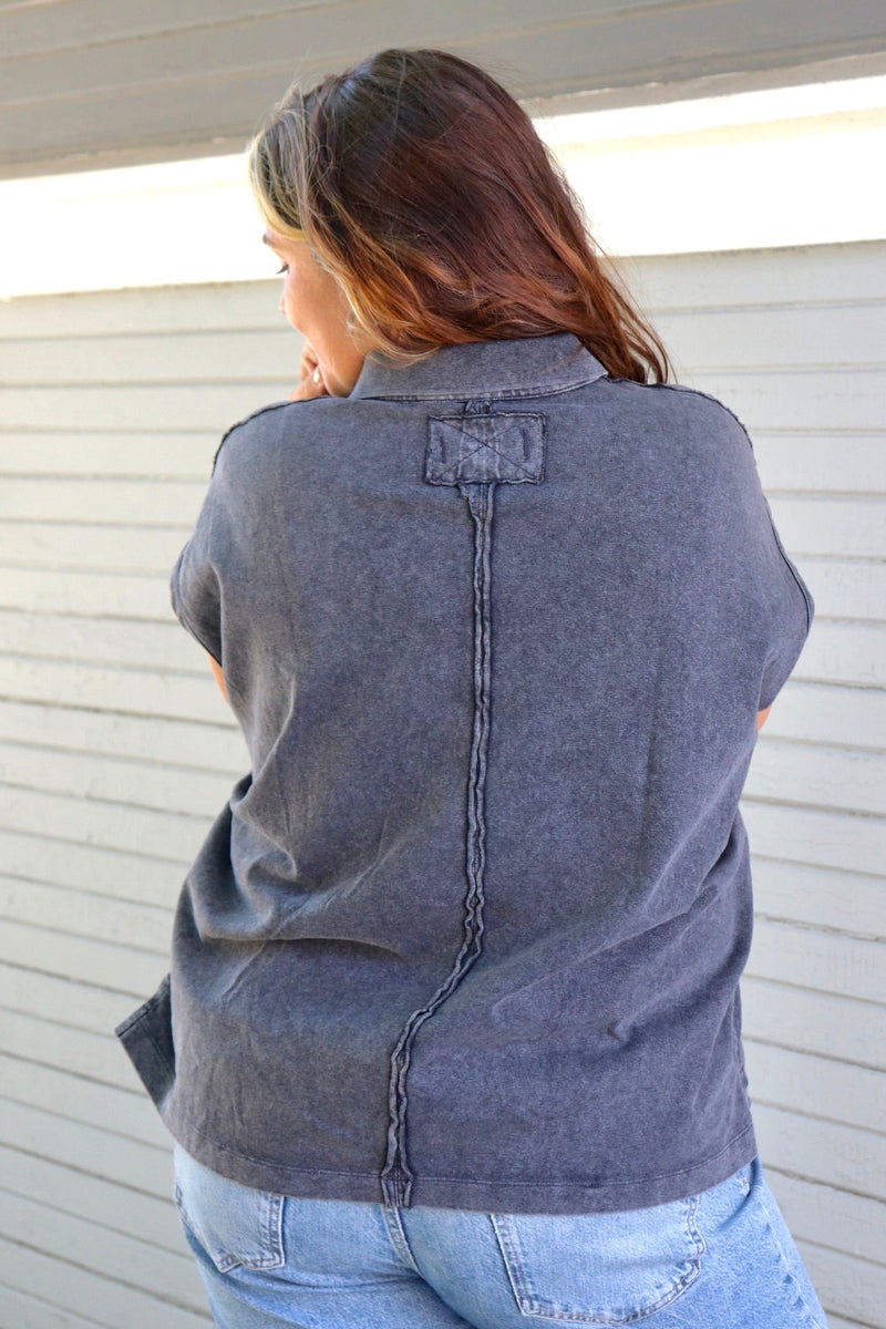 Keep on Polo - Free People tops Free People 