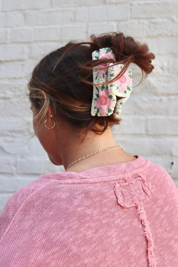 Crochet Hair Claw HAIR ACCESSORIES Josslyn 