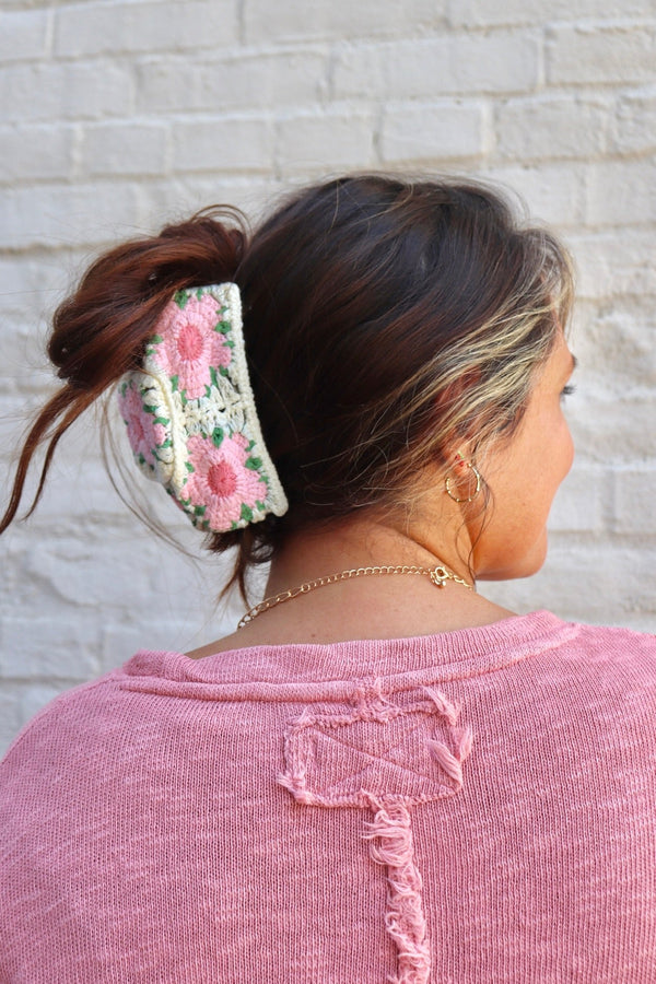 Crochet Hair Claw HAIR ACCESSORIES Josslyn 