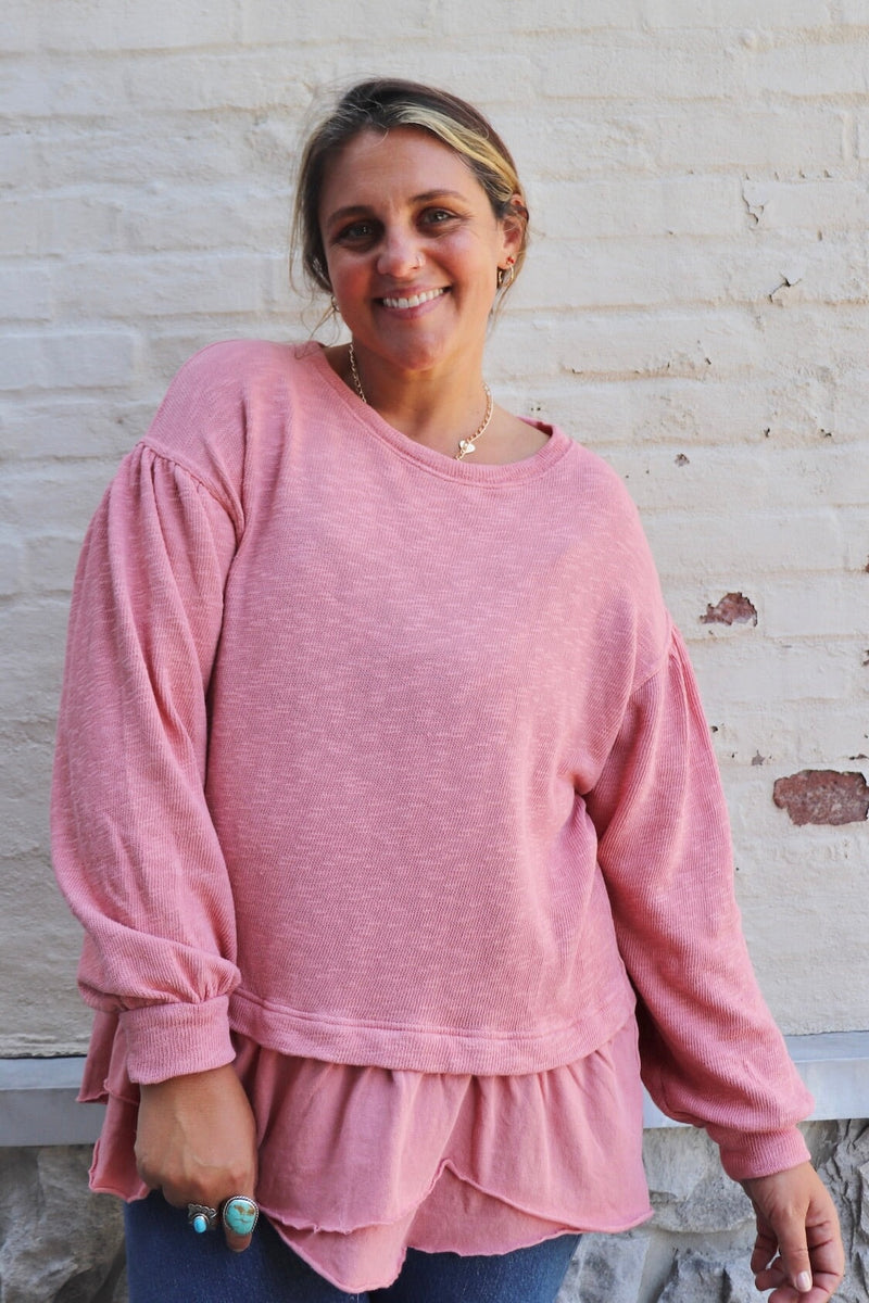 Maddie Long Sleeve - Free People TOPS Free People 