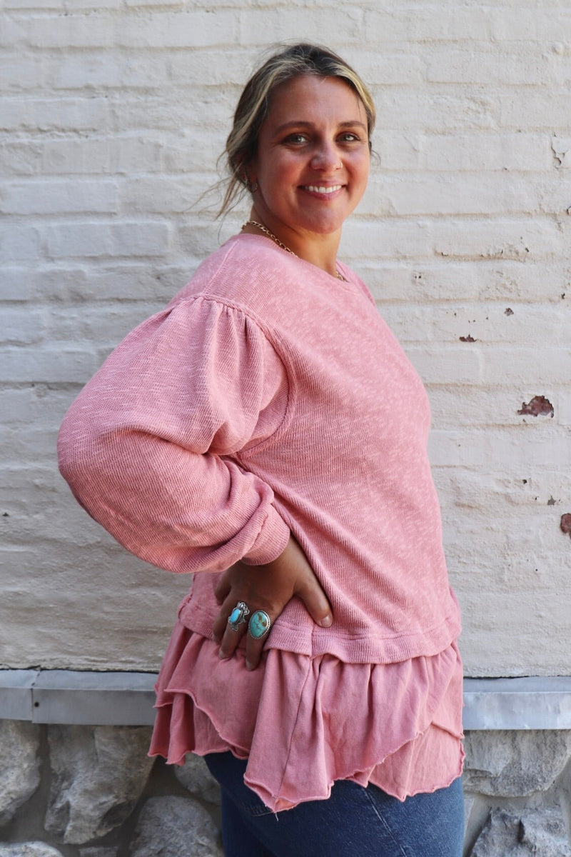 Maddie Long Sleeve - Free People TOPS Free People 