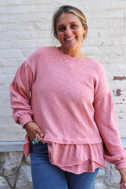 Maddie Long Sleeve - Free People TOPS Free People 