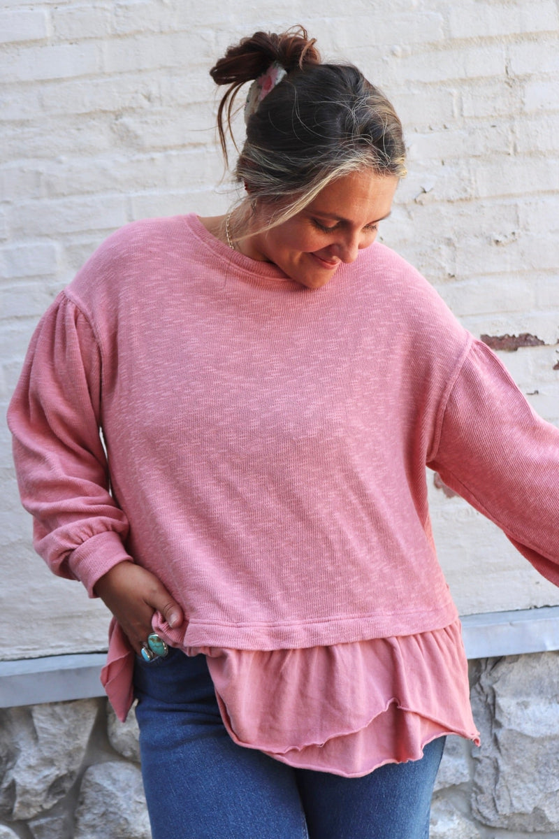 Maddie Long Sleeve - Free People TOPS Free People 