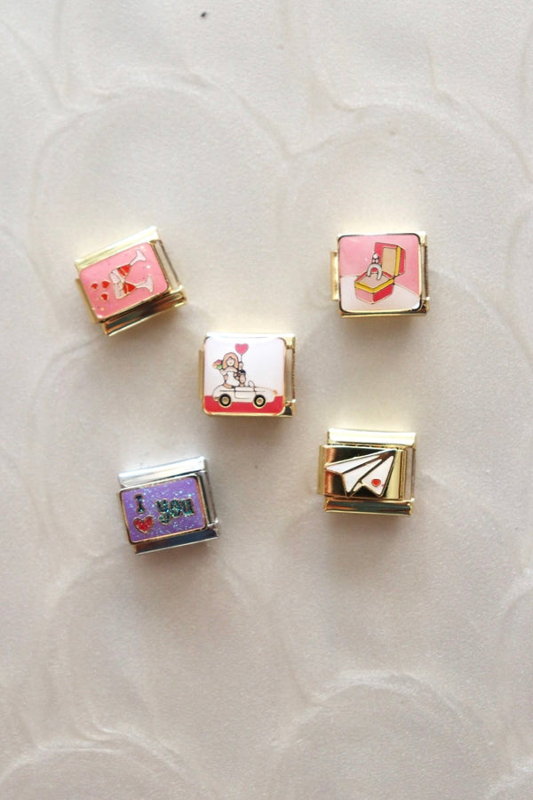 Italian Charms | BRIDE ITALIAN CHARM BAR LAMOON 