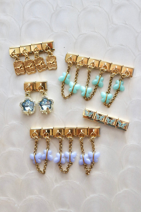 Italian Charms | MARIPOSA ITALIAN CHARM BAR LAMOON 