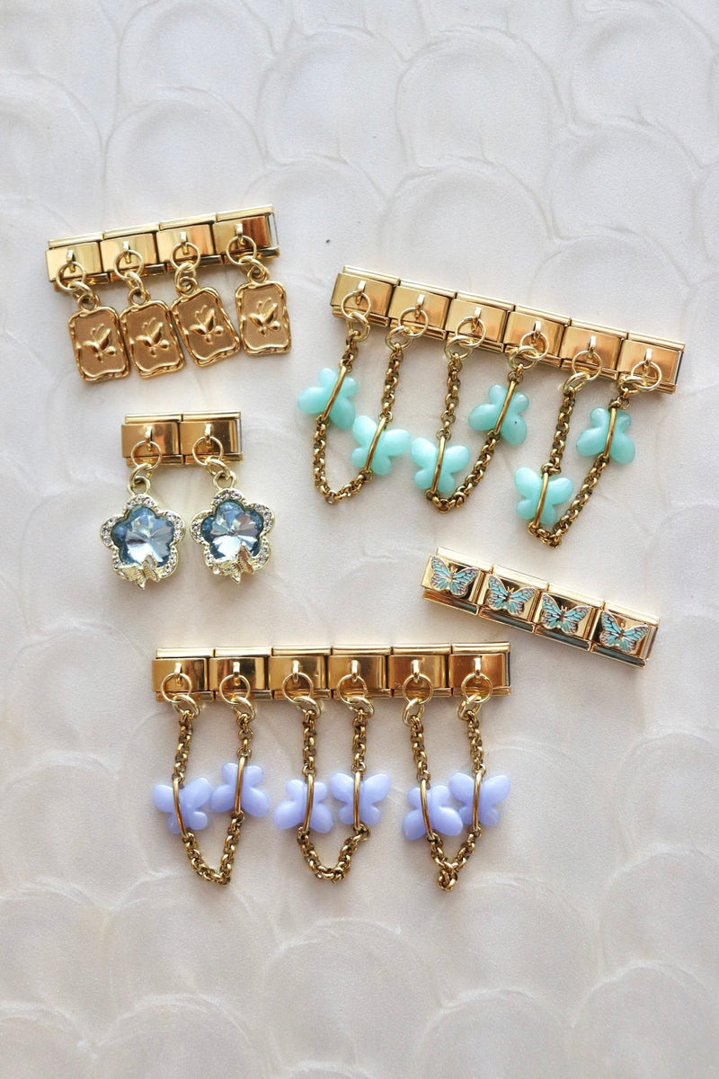 Italian Charms | MARIPOSA ITALIAN CHARM BAR LAMOON 