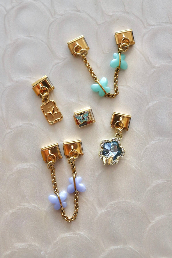 Italian Charms | MARIPOSA ITALIAN CHARM BAR LAMOON 