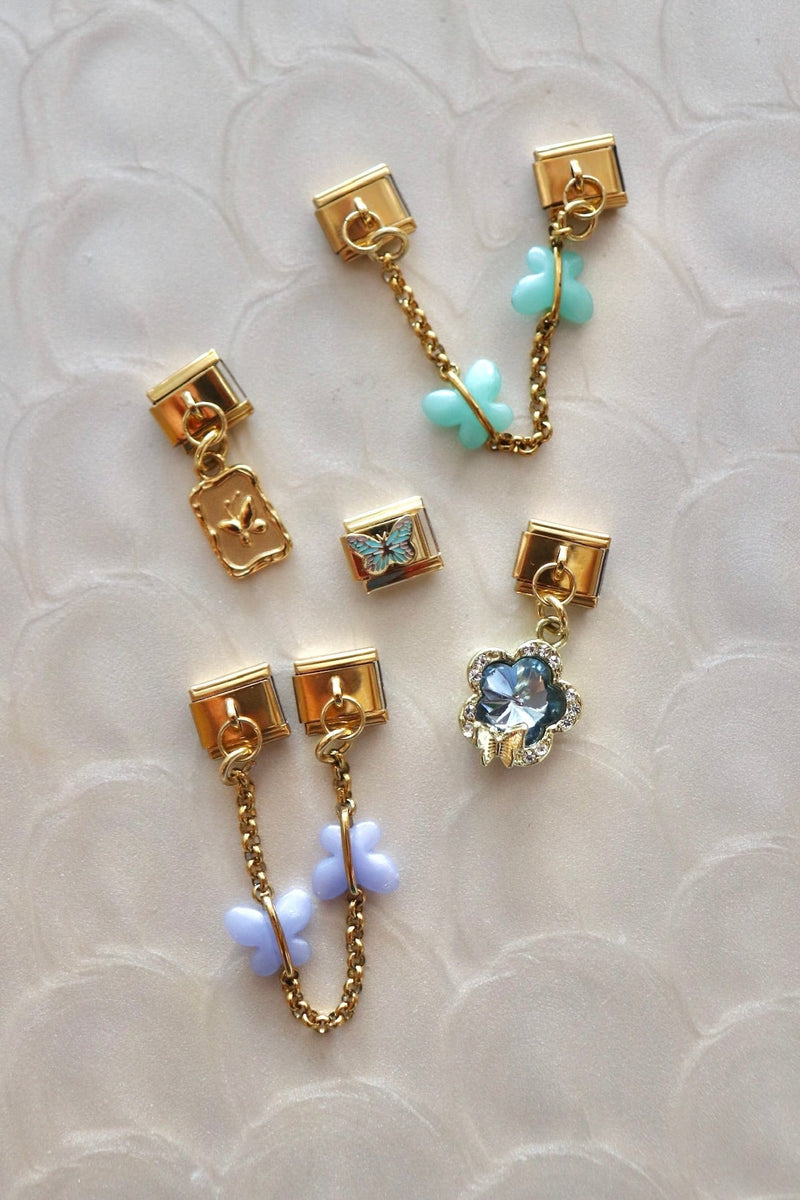 Italian Charms | MARIPOSA ITALIAN CHARM BAR LAMOON 