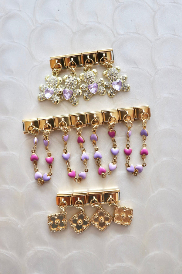 Italian Charms | LAVENDER GIRL ITALIAN CHARM BAR LAMOON 