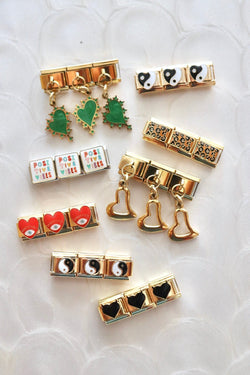 Italian Charms | RETRO GIRL ITALIAN CHARM BAR LAMOON 