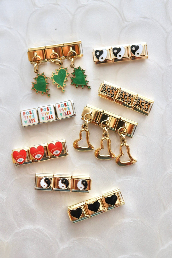 Italian Charms | RETRO GIRL ITALIAN CHARM BAR LAMOON 