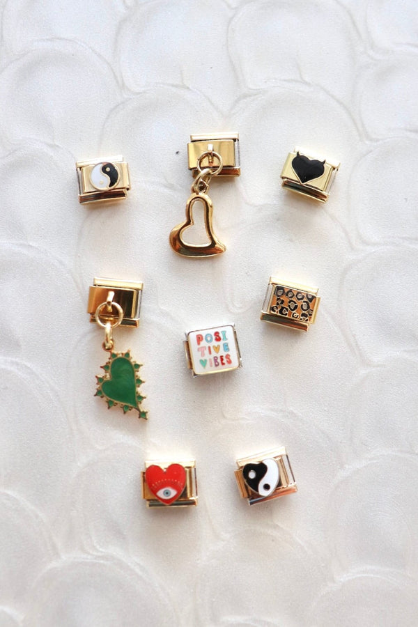 Italian Charms | RETRO GIRL ITALIAN CHARM BAR LAMOON 