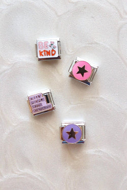 Italian Charms | SILVER ITALIAN CHARM BAR LAMOON 