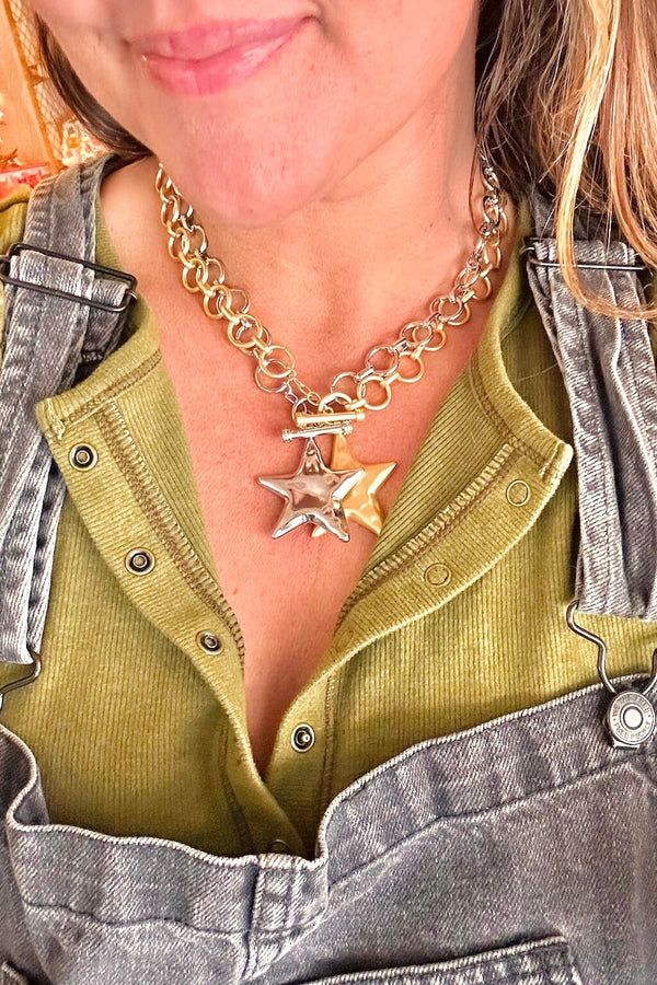 Star Toggle Necklace NECKLACES Wild Bohemian 