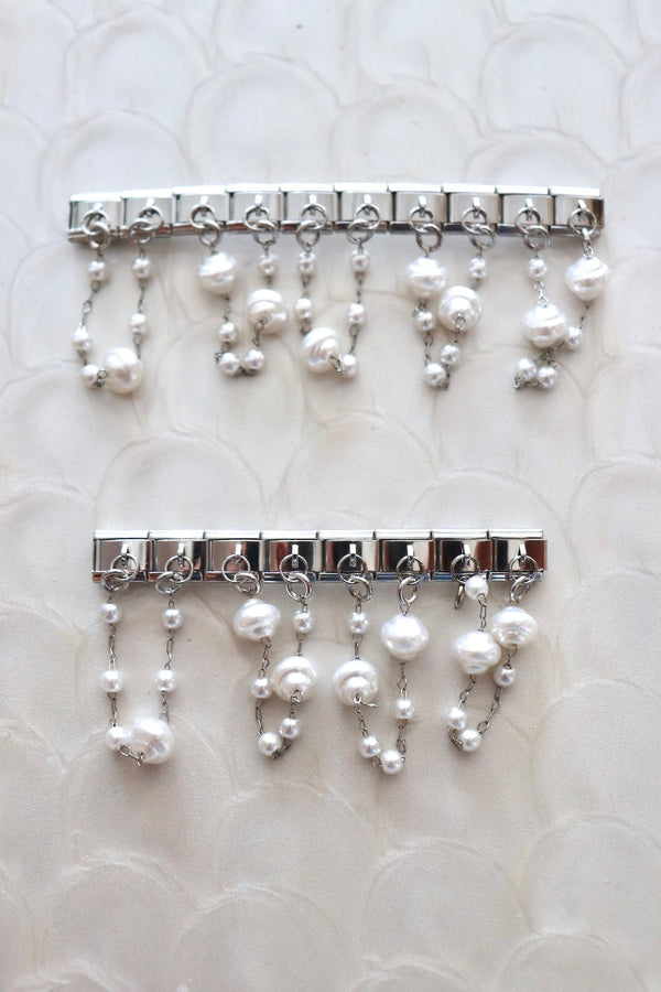 Italian Charms | SILVER DANGLES ITALIAN CHARM BAR LAMOON 