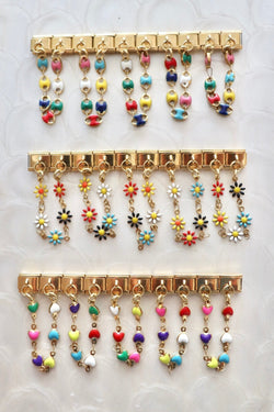 Italian Charms | GOLD MULTI ITALIAN CHARM BAR LAMOON 