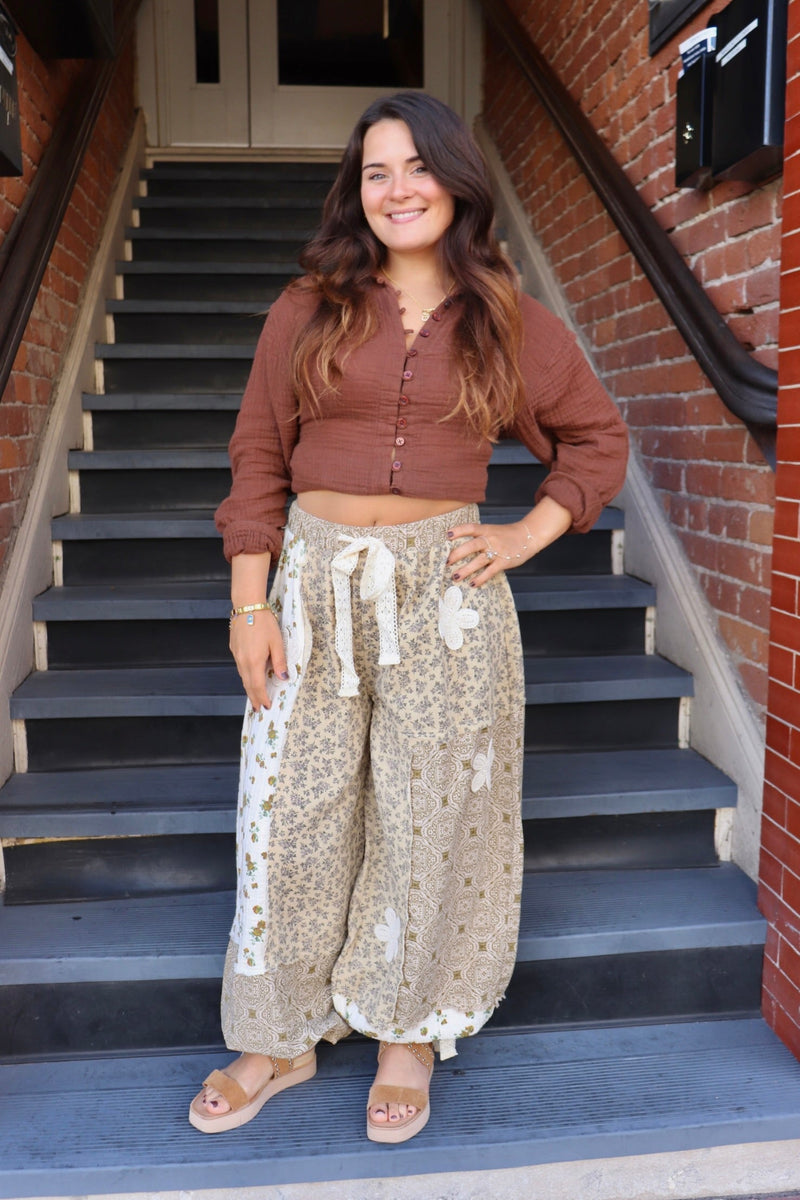 Sandy Bohemian Pants PANTS POL 