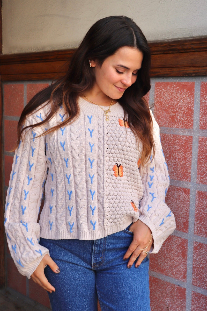 Nora Knit Sweater TOPS POL 