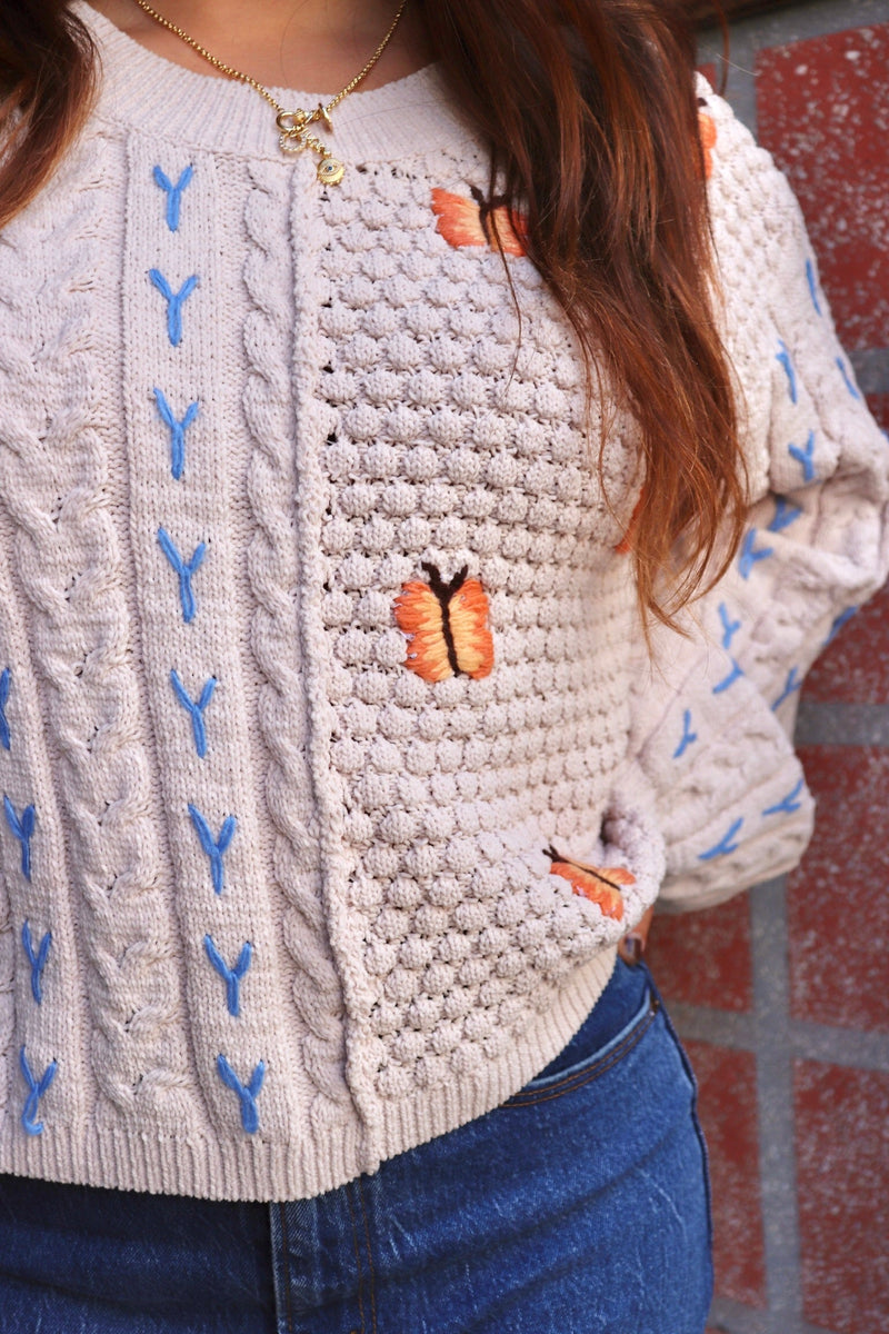 Nora Knit Sweater TOPS POL 