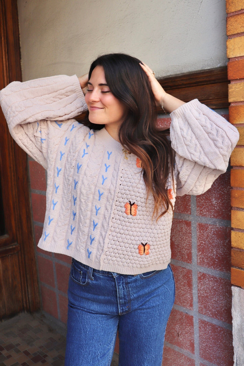 Nora Knit Sweater TOPS POL 