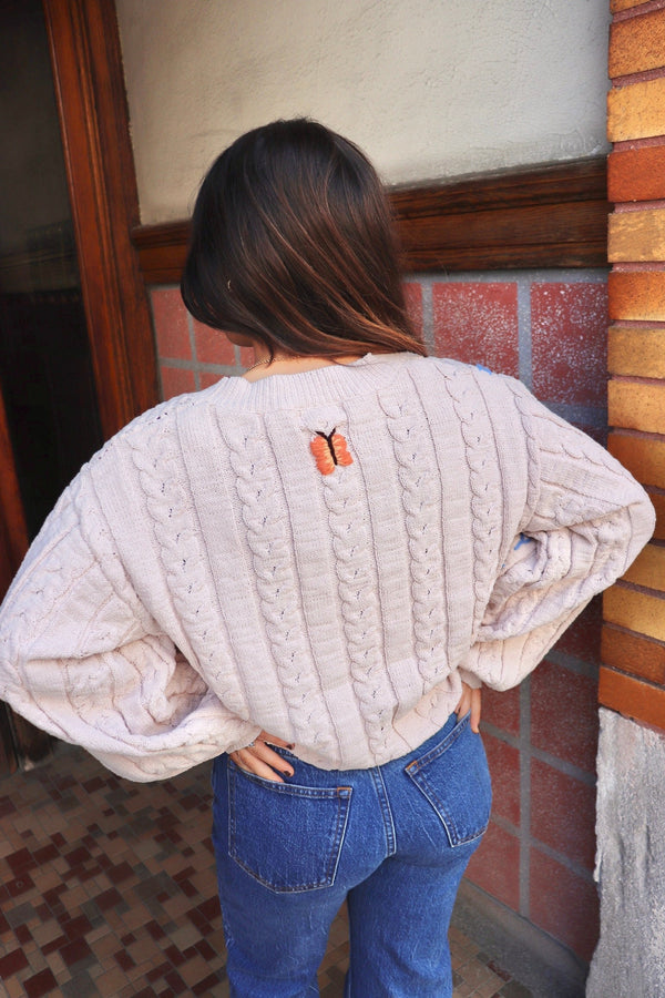 Nora Knit Sweater TOPS POL 