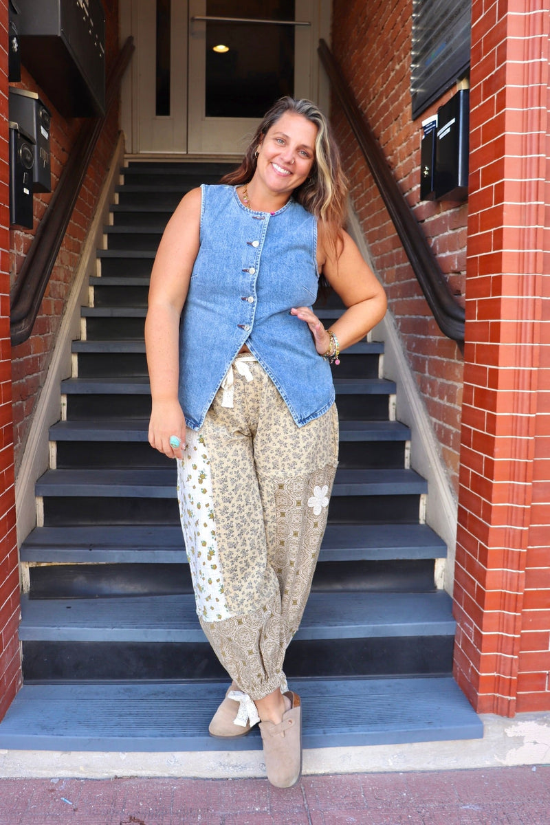 Sandy Bohemian Pants PANTS POL 